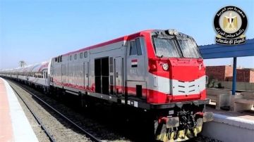 عودة حركة القطارات على خط القاهرة ـ الإسكندرية عقب حادث سقوط البوجي الخلفي