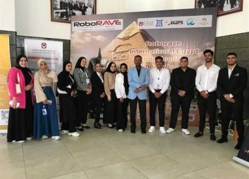 فريق من طلاب جامعة برج العرب التكنولوجية يتأهل لنهائيات مسابقة RoboRAVE 2025 بالصين
