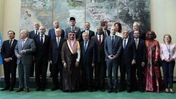 مؤتمر حل الدولتين يؤكد الدعم الدولي لحل الدولتين والتخطيط والتنسيق لتنفيذه