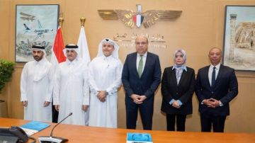 مشروع مشترك بين مصر وقطر لتطوير مسارات المجال الجوي