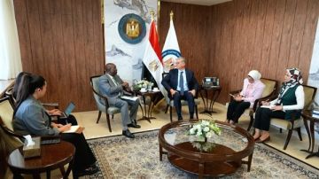 وزير البترول يبحث مع مؤسسة التمويل الدولية تعزيز التعاون في مشروعات الطاقة والتعدين