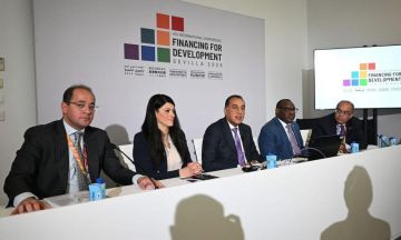 وزيرة التخطيط متحدث رئيسي في جلسة حلول الديون من أجل الصمود والإصلاح بالمؤتمر الدولي لتمويل التنمية بإسبانيا