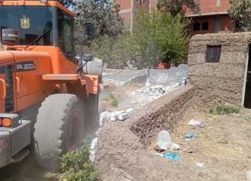 إزالة 17 حالة تعد على الأراضي الزراعية وأملاك الدولة في الشرقية