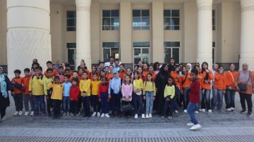 السكة الحديد تنظم لقاءات توعوية وزيارات ميدانية لطلبة المدارس في المحافظات