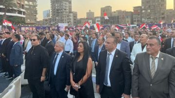 بالسلام الجمهوري ومشاركة النائب أبو العينين .. انطلاق فعاليات مؤتمر حزب الجبهة الوطنية بالجيزة