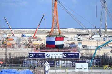 بجهد مصري روسي.. إنجاز جديد في مشروع محطة الضبعة النووية