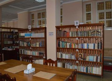 تحتوي على 5 آلاف كتاب.. افتتاح مكتبة متحف المركبات الملكية ببولاق (تفاصيل) تحتوي على 5 آلاف كتاب.. افتتاح مكتبة متحف المركبات الملكية ببولاق (تفاصيل)