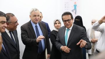 تفاصيل أول معمل محاكاة متطور بالمعهد الفني الصحي بالإسماعيلية