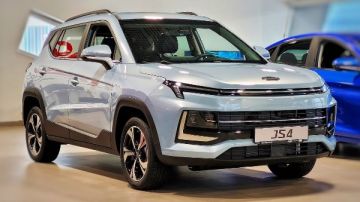 سعر جاك JS4 موديل 2022 أعلى فئة.. للباحثين عن الـ SUV