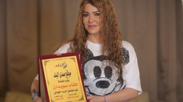 صدى البلد يكرم النجمة لقاء سويدان عن مسلسل حرب الجبالي .. صور