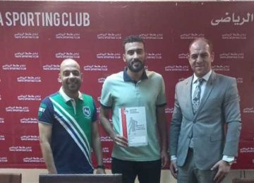 طنطا يعلن التعاقد مع جلال الشرقاوي قادما من المنصورة طنطا يعلن التعاقد مع جلال الشرقاوي قادما من المنصورة