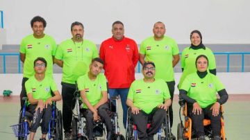 قائمة منتخب مصر المشاركة في بطولة إفريقيا للبوتشيا 2025 المؤهلة لكأس العالم