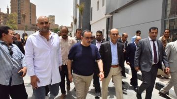 لخدمة 700 ألف مواطن.. محافظ أسيوط يفتتح مبنى العيادات الخارجية بمستشفى منفلوط