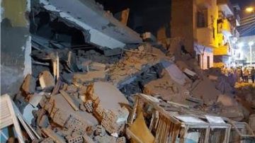 مصرع طف.لة وإصابة 5 أشخاص في انهيار جدار منزل بقنا مصرع طف.لة وإصابة 5 أشخاص في انهيار جدار منزل بقنا