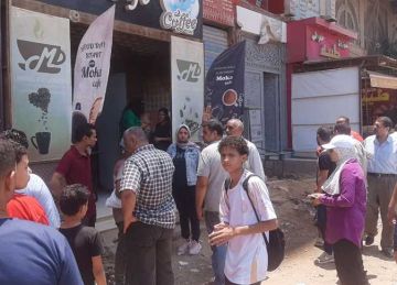 نائبة محافظ القليوبية تقود حملة نظافة وإشغالات في شبرا الخيمة