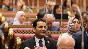 النائب أحمد سمير: كلمة الرئيس السيسي بقمة الاتحاد الأفريقي وضعت خريطة طريق للسلام