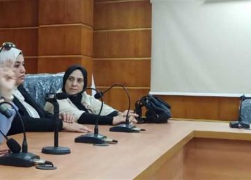 أمين الهلال الأحمر بشمال سيناء تؤكد أهمية مشاركة المرأة السيناوية بالاستحقاقات النيابية أمين الهلال الأحمر بشمال سيناء تؤكد أهمية مشاركة المرأة السيناوية بالاستحقاقات النيابية