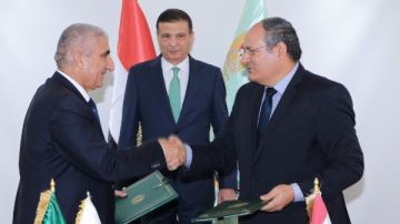 الزراعة وأكساد يوقعان حزمة مشروعات لتعزيز الأمن الغذائي والتنمية الزراعية المستدامة في مصر الزراعة وأكساد يوقعان حزمة مشروعات لتعزيز الأمن الغذائي والتنمية الزراعية المستدامة في مصر