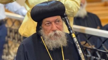 الزيارة الرعوية الأولى لنيافة الأنبا إيلاريون لكفر الدوار