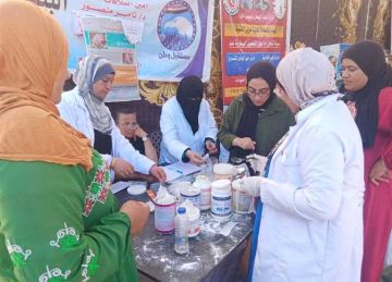 تحصين 1860 رأس ماشية ضد الأمراض الوبائية بقافلة بيطرية مجانية بقرية سنتماي بالدقهلية تحصين 1860 رأس ماشية ضد الأمراض الوبائية بقافلة بيطرية مجانية بقرية سنتماي بالدقهلية