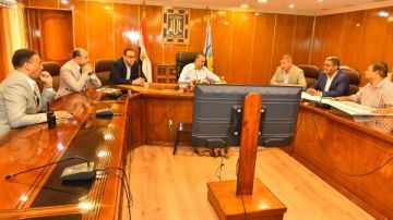 تطوير كورنيش النيل في أسيوط .. المحافظ: متنفس حضاري وترفيهي يليق بالأهالي تطوير كورنيش النيل في أسيوط .. المحافظ: متنفس حضاري وترفيهي يليق بالأهالي