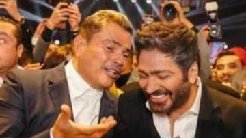  رسالة عتاب بين تامر حسني وعمرو دياب.. شاهد الكواليس