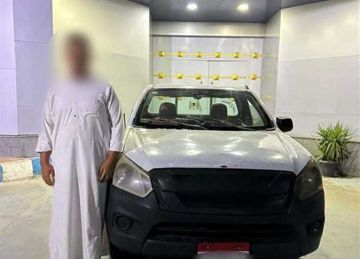 ضبط قائدي سيارات لسيرهم عكس الإتجاه بالطريق الدائري الأوسطي بالقاهرة