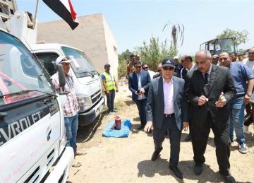 للتأكد من جاهزيتها لمواجهة الطوارئ.. كفر الشيخ تراجع استعدادات المعدات والآليات التابعة لمركز مطوبس