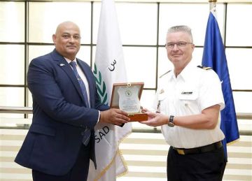 مركز الساحل والصحراء لمكافحة الإرهاب يستقبل وفدا رفيع المستوى من حلف الناتو