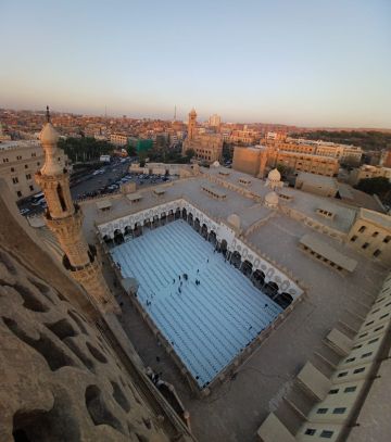 إذاعة القرآن: نقل شعائر صلاة الفجر بصفة دائمة من الجامع الأزهر