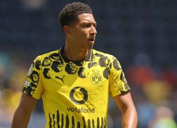 إيقاف جوب بيلينجهام وغيابه عن دورتموند أمام ريال مدريد إيقاف جوب بيلينجهام وغيابه عن دورتموند أمام ريال مدريد