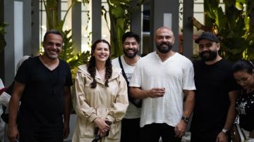 انتهاء تصوير فيلم أوسكار عودة الماموث وعرضه قريبا محليا وعالميا