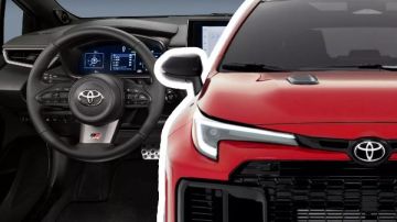 انفجار الإيرباجز فجأة في سيارة تويوتا كورولا يعرض ركابها لخطر الموت