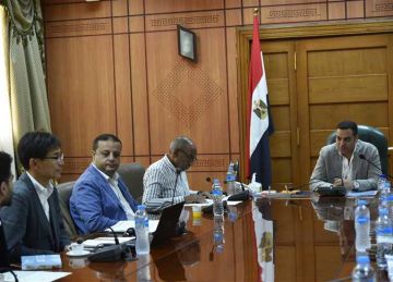  بحضور وفد جايكا .. بدء التدريب على مشروع الحد من المخلفات في بورسعيد (صور)