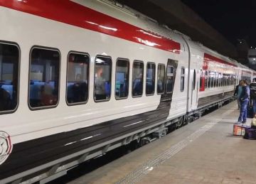 تعرف على مواعيد القطارات المكيفة المتجهة إلى مطروح