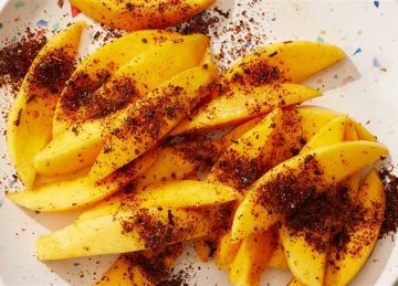 حضري ترند المانجو المشطشطة في المنزل بمكونات سرية ( الطريقة والمكونات)