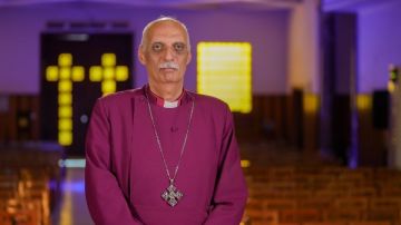 رئيس أساقفة الكنيسة الأسقفية يهنئ الرئيس بذكرى ثورة 23 يوليو