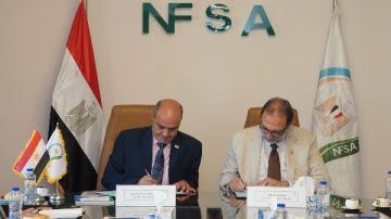 رئيس سلامة الغذاء: نتعاون مع الجامعات التكنولوجية لدعم تطوير الكفاءات البشرية رئيس سلامة الغذاء: نتعاون مع الجامعات التكنولوجية لدعم تطوير الكفاءات البشرية