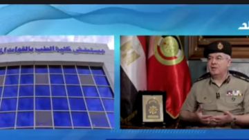 طب القوات المسلحة: الطالب يدرس 6 ساعات محاضرات يوميا و4 ساعات للمذاكرة طب القوات المسلحة: الطالب يدرس 6 ساعات محاضرات يوميا و4 ساعات للمذاكرة