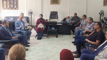 نائب رئيس جامعة الزقازيق لشؤون التعليم يترأس اجتماع مجلس إدارة معسكر إعداد القادة نائب رئيس جامعة الزقازيق لشؤون التعليم يترأس اجتماع مجلس إدارة معسكر إعداد القادة