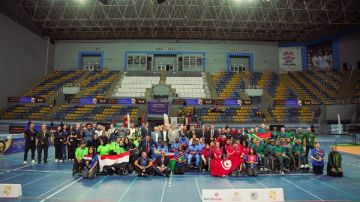 افتتاح مميز للبطولة الأفريقية للبوتشيا المؤهلة لكأس العالم بكوريا 2026