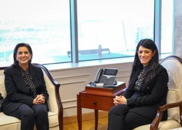 المشاط تبحث مع مدير إقليمي بالصحة العالمية تعزيز سياسات الصحة في خطة التنمية متوسطة المدى