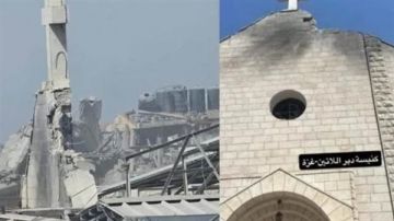 المطران الشوملي: الحرب على غزة بلا مبرر.. وقصف الكنيسة اختبار أخلاقي للغرب