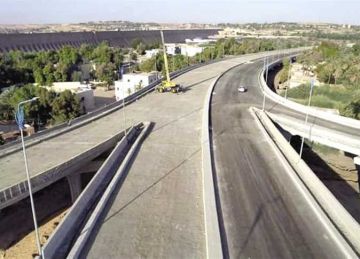 بعد تعرضها للسرقة.. إعادة تركيب أسلاك أعمدة محور وكوبرى بديل خزان أسوان بعد تعرضها للسرقة.. إعادة تركيب أسلاك أعمدة محور وكوبرى بديل خزان أسوان