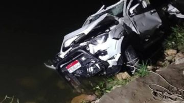 بيجهزوا لفرح ابن عمهم.. مفاجأة في حادث انقلاب سيارة بترعة النوبارية في البحيرة القصة الكاملة