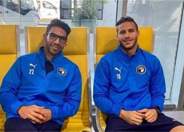 سبب القبض على رمضان صبحي في مطار القاهرة الدولي