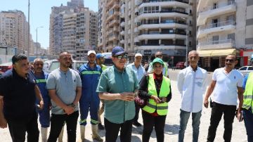 علشان منغرقش.. شركة الصرف بالإسكندرية تكثف استعدادتها لموسم الشتاء