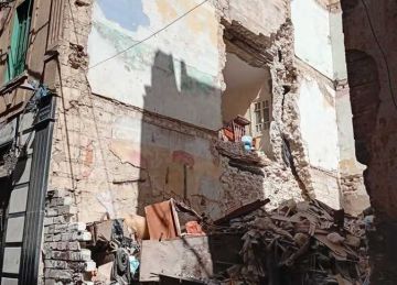 قرارات عاجلة للنيابة في واقعة انهيار عقار شارع المقدسي وسط الإسكندرية (صور)