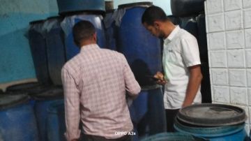 محافظ بني سويف يناقش مع وكيلة وزارة الصحة نتائج حملة رقابية.. ضبط مواد غذائية غير صالحة وإعدام كميات فاسدة