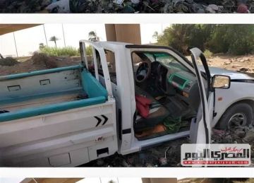 مصرع شخصين وإصابة آخرين في تصادم سيارة بعمود إنارة في المنوفية